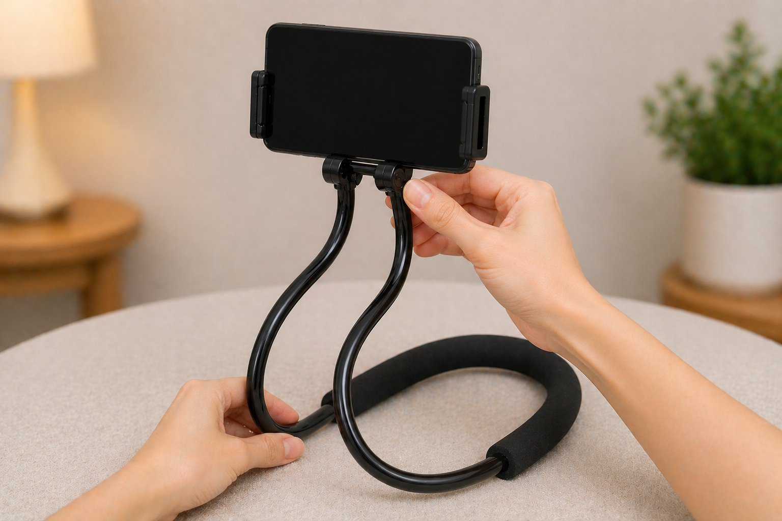 Step 2 : Adjust the angle